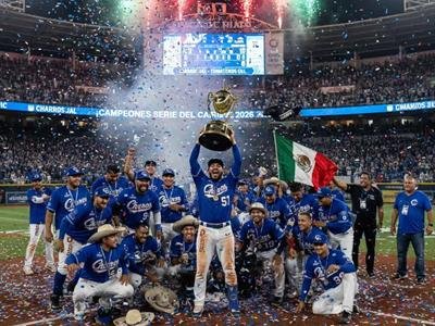  Serie del Caribe 2026: Charros se coronan al vencer a Tomateros