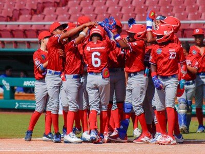  Serie del Caribe Kids: República Dominicana vence 11-1 a México Rojo