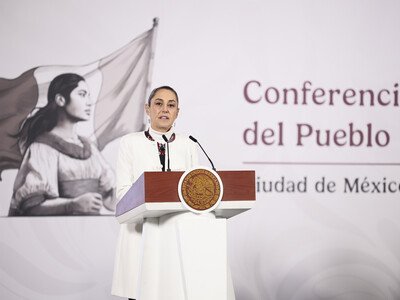  Sheinbaum asegura que no existe "ningún riesgo" de cara al Mundial