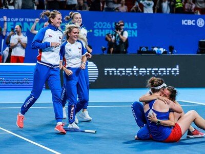  Tenis: Chequia gana a Ucrania y reconquista Billie Jean King Cup