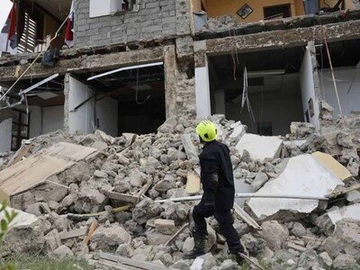  Sismo de 7.7 grados en Panamá deja comunidades afectadas