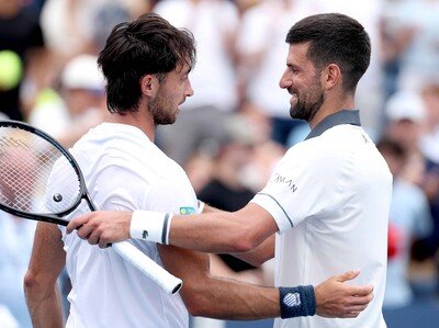  Thiago Tirante elimina a Novak Djokovic