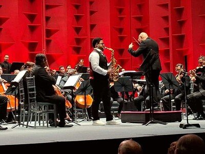  Todo Dominicano: Amaury Sánchez y la Orquesta Filarmónica brillan