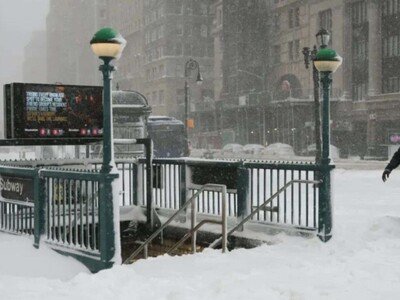  Tormenta de nieve en noreste Estados Unidos causa caos y cancelaciones