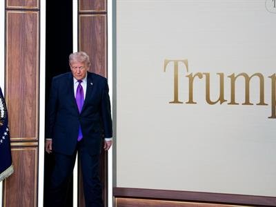  Trump borra un video racista que mostraba a los Obama como simios