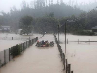  Temporal Chile: casi 100,000 personas aisladas miles damnificados