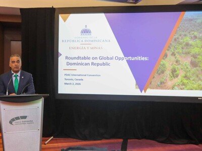  Ministro destaca pilares del país para atraer inversión en minería